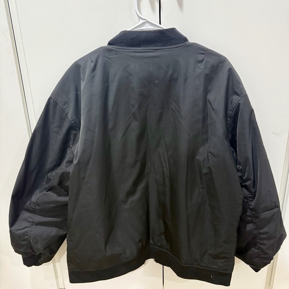 Oversized Mango bomber Jacket - Picture 2 of 4
